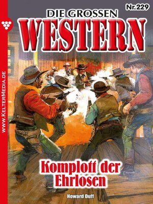 cover image of Komplott der Ehrlosen